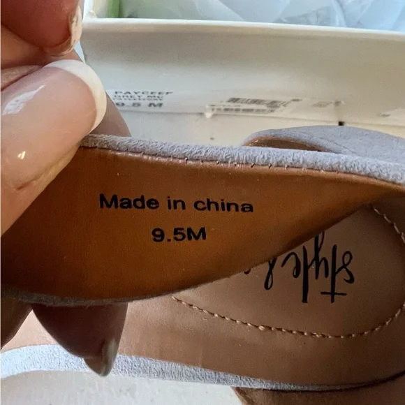 Style & Co. Women’s Paycee Two Piece Dress Sandals 9.5 - Picture 6 of 14